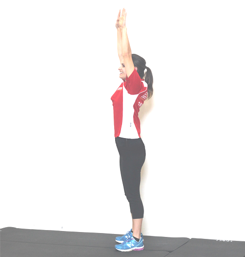 Simple stretches to wake you up and start your day Fitness