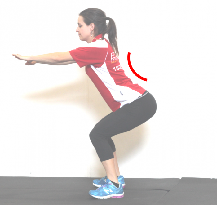 How to squat correctly Fitness Enhancement Personal Training